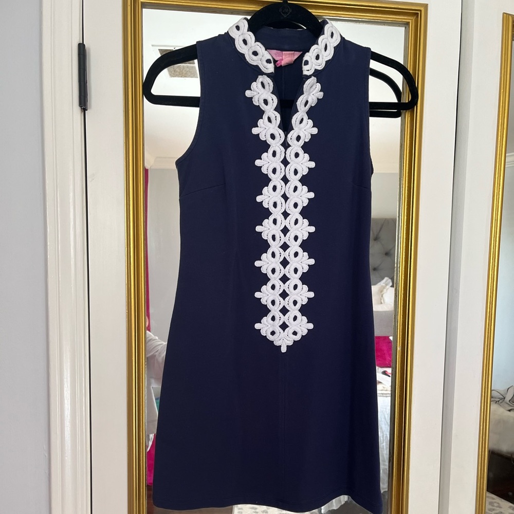 Lily Pulitzer cotton shift dress